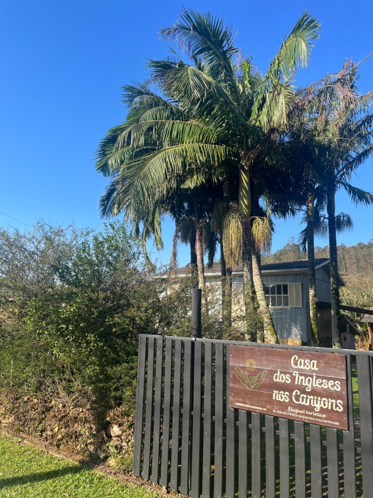 Casa dos Ingleses nos Canyons Praia Grande  Exterior foto